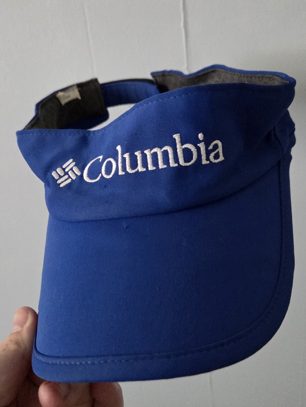 Cobalt Blue Columbia Cap unisex